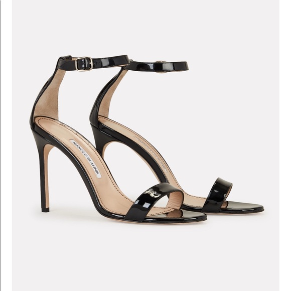 Manolo Blahnik Chaos Sandals 40.5 - Picture 6 of 6